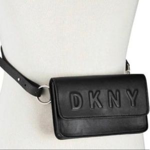 DKNY Logo Belt Bag